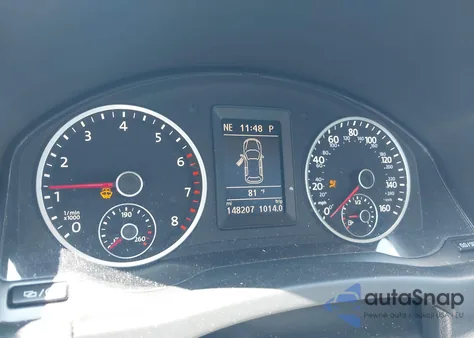 2015 Volkswagen Tiguan Se from USA, damaged, VIN WVGBV7AX2FW550641